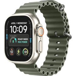 Λουράκι Apple Watch Ultra/SE/12/11/10/9/8/7/6/5/4 (49/46/45/44mm) Tech-Protect Iconband Pro Σιλικόνης - Military Green (5906302398836)