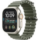 Λουράκι Apple Watch Ultra/SE/12/11/10/9/8/7/6/5/4 (49/46/45/44mm) Tech-Protect Iconband Pro Σιλικόνης - Military Green (5906302398836)