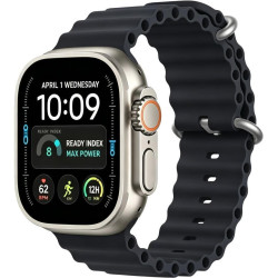 Λουράκι Apple Watch Ultra/SE/12/11/10/9/8/7/6/5/4 (49/46/45/44mm) Tech-Protect Iconband Pro Σιλικόνης - Charcoal Grey (5906302398843)