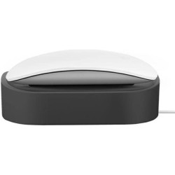 Βάση Στήριξης Uniq Nova Docking Station Αντιολισθητική για Apple Magic Mouse - Dark Gray (UNIQ-NOVA-DARKGREY)