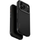 Θήκη iPhone 17 Pro Uniq Keva Ανθεκτική Aramid Fiber με MagSafe - Carbon Black (‎UNIQ-IP6.3P(2025)-KEVAMCBLK)