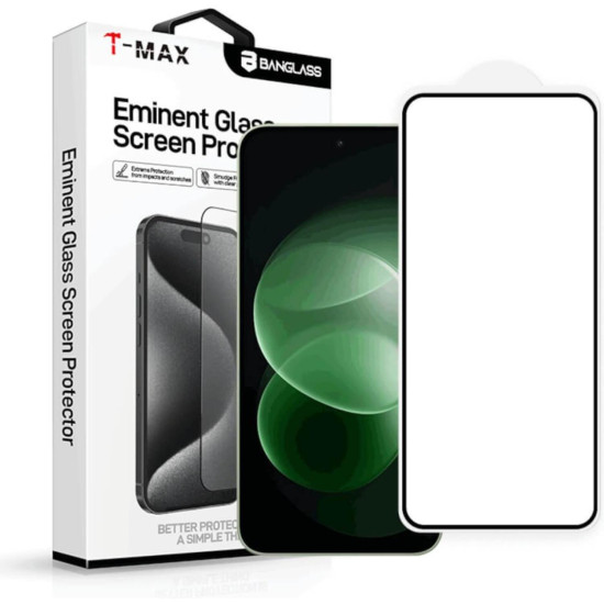 Tempered Glass Xiaomi Redmi Note 17 Pro Max T-Max Premium Full Glue Αντιχαρακτικό Γυαλί Προστασίας Οθόνης - Black (5206015088407)