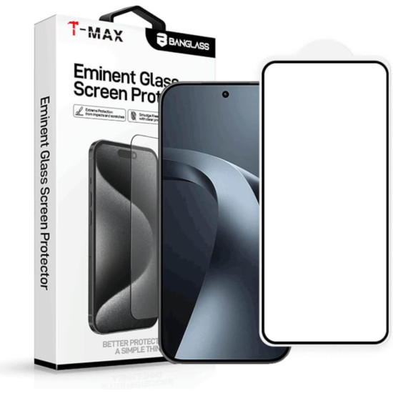 Tempered Glass Xiaomi 17T T-Max Premium Full Glue Αντιχαρακτικό Γυαλί Προστασίας Οθόνης - Black (5206015088346)