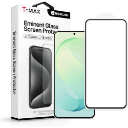 Tempered Glass Samsung Galaxy S26 FE T-Max Premium Full Glue Αντιχαρακτικό Γυαλί Προστασίας Οθόνης - Black (5206015088339)