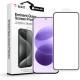 Tempered Glass Xiaomi Redmi Note 17 5G T-Max Premium Full Glue Αντιχαρακτικό Γυαλί Προστασίας Οθόνης - Black (5206015088384)