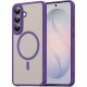 Θήκη Samsung Galaxy S26 FE Techsuit HaloFrost II MagSafe Σκληρή Ημιδιάφανη με MagSafe - Purple (5949419384781)
