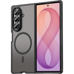 Θήκη Samsung Galaxy Z Fold8 Ultra Techsuit HaloFrost II MagSafe Σκληρή Ημιδιάφανη με MagSafe - Black (5949419374577)