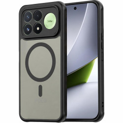 Θήκη Xiaomi Poco F9 Pro Techsuit HaloFrost II MagSafe Σκληρή Ημιδιάφανη με MagSafe - Black (5949419385399)