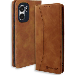 Θήκη OnePlus Nord CE6 Bodycell Book Case Πορτοφόλι - Brown (5206015088094)