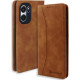 Θήκη OnePlus Nord CE6 Bodycell Book Case Πορτοφόλι - Brown (5206015088094)