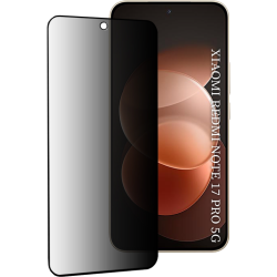 Tempered Glass Xiaomi Redmi Note 17 Pro Techsuit 111D Privacy Full Glue Full Face Αντιχαρακτικό Γυαλί Προστασίας Απορρήτου Οθόνης - Black (5949419386549)