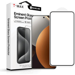 Tempered Glass Xiaomi Redmi Note 15 Pro 5G T-Max Premium Full Glue Αντιχαρακτικό Γυαλί Προστασίας Οθόνης - Black (5206015088360)