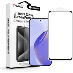 Tempered Glass Realme 16 Pro T-Max Premium Full Glue Αντιχαρακτικό Γυαλί Προστασίας Οθόνης - Black (5206015088315)