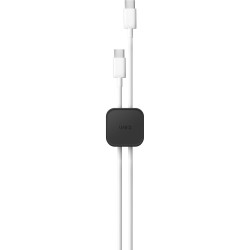 Οργανωτής Καλωδίων Uniq Pod 8-In-1 Cable Organizer Αυτοκόλλητα Clips Σιλικόνης 8 Τεμάχια - Dark Grey (UNIQ-PODBUN-DARKGREY)