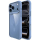 Θήκη iPhone 18 Pro Max Buddi Hybrid Σκληρή Διάφανη με MagSafe - Matched Blue (8719246607493)