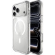 Θήκη iPhone 18 Pro Buddi Core Σκληρή Διάφανη με MagSafe - Transparent (8719246607578)