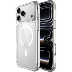 Θήκη iPhone 18 Pro Max Buddi Core Σκληρή Διάφανη με MagSafe - Transparent (8719246607585)