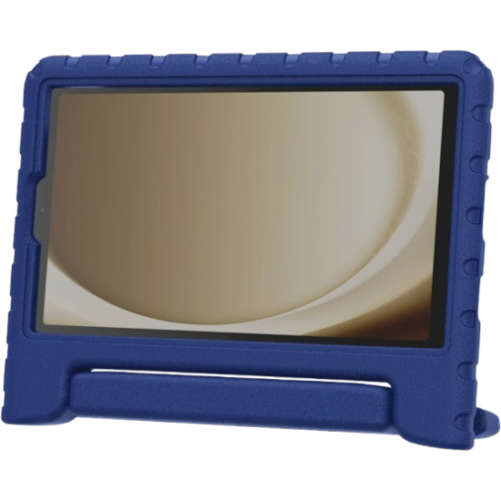Θήκη Samsung Galaxy Tab A11 / A9 8.7" X133 / X135 / X110 / X115 HappyCase Ανθεκτική για Παιδιά - Dark Blue (8719246615870)