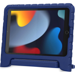 Θήκη iPad 10.2" 2021 / 2020 / 2019 HappyCase Ανθεκτική για Παιδιά - Dark Blue (8719246615993)