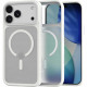 Θήκη iPhone 18 Pro Max / 17 Pro Max Spacecase Hybrid MagSafe Σκληρή Ημιδιάφανη με MagSafe - White (5905719144067)