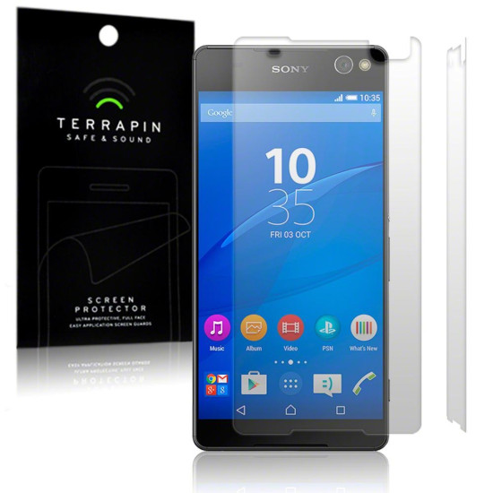 Μεμβράνη Προστασίας Οθόνης Sony Xperia C5 Ultra by Terrapin - 2 Τεμάχια (006-005-172)