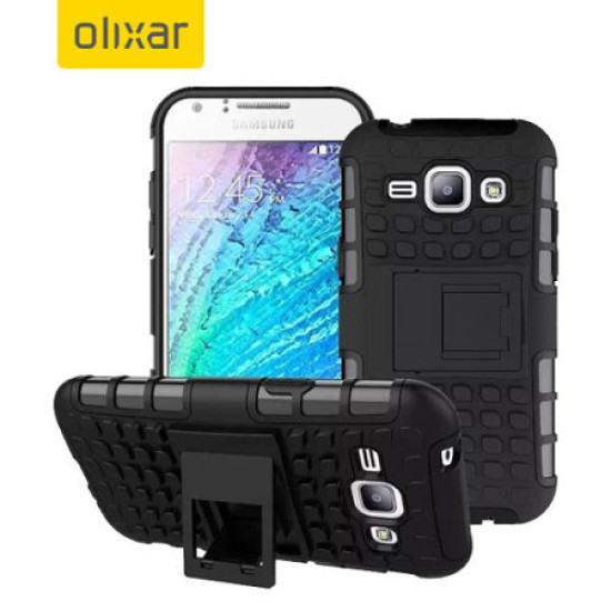 Ανθεκτική Θήκη Samsung Galaxy J1 (2015) by Olixar (54082)