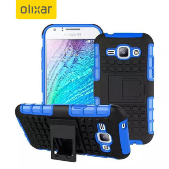 Ανθεκτική Θήκη Samsung Galaxy J1 (2015) by Olixar (54084)