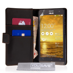 Θήκη - Πορτοφόλι για Asus Zenfone 5 by YouSave (Z191)