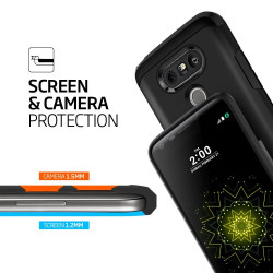 Spigen Θήκη Tough Armor LG G5 - Black (A18CS20139)