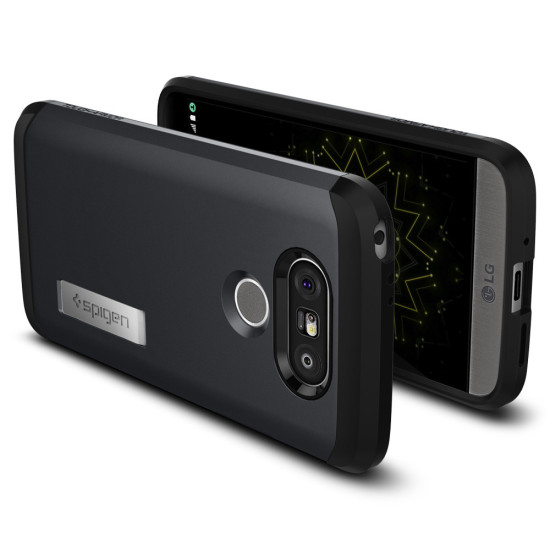 Spigen Θήκη Tough Armor LG G5 - Metal Slate (A18CS20138)
