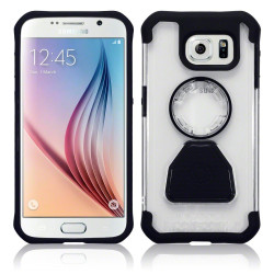 Rokform Θήκη Samsung Galaxy S6 V3 Crystal Case με Μαγνητική Βάση Αυτοκινήτου - Crystal Clear (131-002-017)