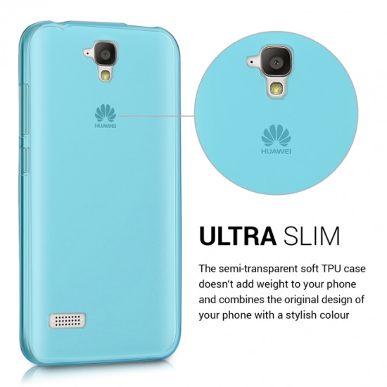 Ultra-Thin Θήκη Σιλικόνης Huawei Y5 (35803-04)