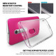 Ringke (Fusion) Διάφανη Θήκη Motorola Moto G 3rd Gen PC με TPU Bumper + Screen Protector (RFMT001)