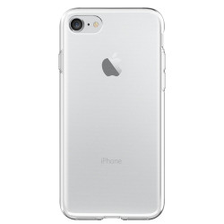 Spigen Θήκη TPU Liquid Crystal Apple iPhone SE 2022 / 2020 / 8 / 7 - Crystal Clear (042CS20435)
