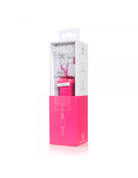 Philo Spool Ακουστικά Handsfree (PH005PK) - Pink