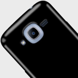 Olixar Θήκη Σιλικόνης Samsung Galaxy J2 (2016) - Solid Black (60524)