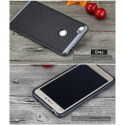 Ipaky Θήκη Hybrid Xiaomi Redmi 3S/3 Pro - Black/Grey (9320)