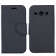 Θήκη Fancy Diary Alcatel Idol 4s - Πορτοφόλι - Μαύρο (9410) - OEM