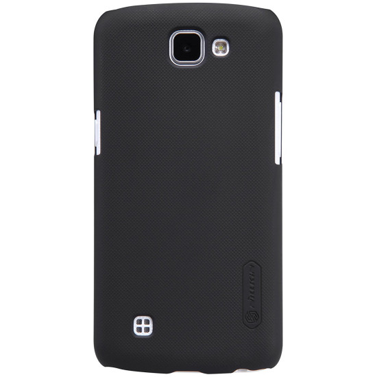 Nillkin Θήκη Super Frosted LG K4 - Black + Screen Protector (9447)
