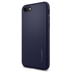 Spigen Θήκη Liquid Armor Apple iPhone SE 2022 / 2020 / 8 / 7 - Midnight Blue (042CS21189)