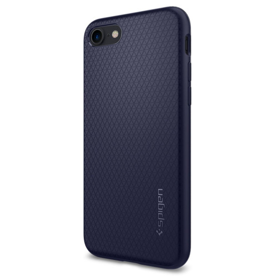 Spigen Θήκη Liquid Armor Apple iPhone SE 2022 / 2020 / 8 / 7 - Midnight Blue (042CS21189)