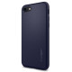 Spigen Θήκη Liquid Armor Apple iPhone SE 2022 / 2020 / 8 / 7 - Midnight Blue (042CS21189)