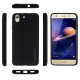 SHTL Dual Armor Θήκη Huawei Y6II - Black (138837)