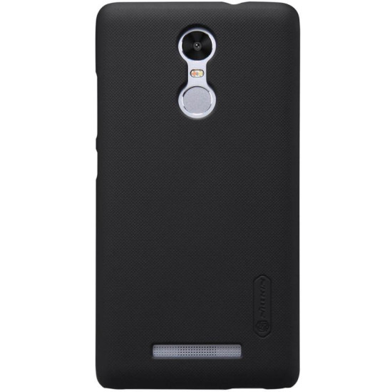Nillkin Θήκη Super Frosted Xiaomi Redmi Note 3 (5.5") + Screen Protector - Black (10651)