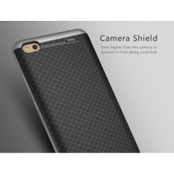 Ipaky Θήκη Premium Hybrid Xiaomi Redmi 4Α- Black/Silver (11196)