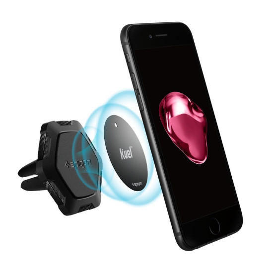 Spigen Kuel Signature Air Vent Μαγνητική Βάση Κινητών για Αεραγωγούς Αυτοκινήτου (000CG20879)