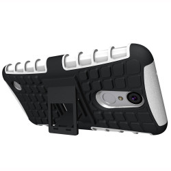 Ανθεκτική Θήκη LG K10 2017 - White (11313) - OEM