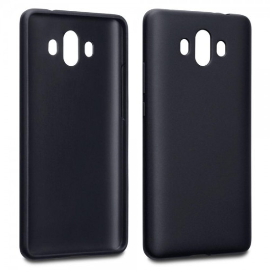 Terrapin Θήκη Σιλικόνης Huawei Mate 10 - Black (118-083-138)
