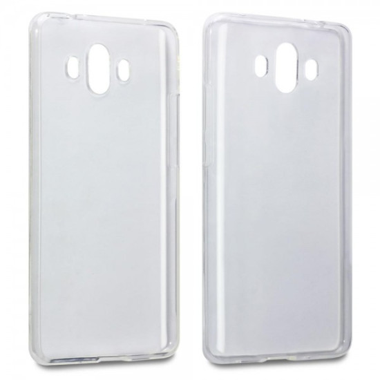 Terrapin Θήκη Σιλικόνης Huawei Mate 10 - Clear (118-083-137)