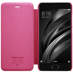 Nillkin Sparkle Flip Case Xiaomi Mi 6 - Pink (11789)